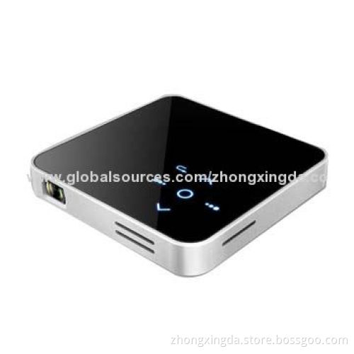 Portable Pocket Projector with Wi-Fi, USB, Touch Screen, Operating Systems Supported